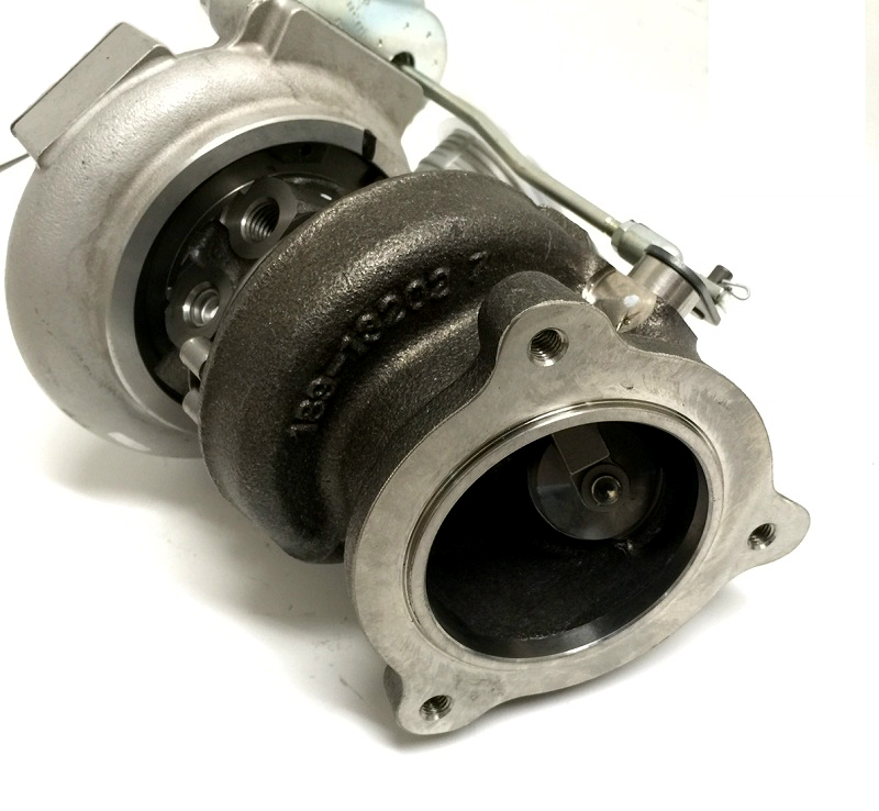 Mitsubishi TD04 19T #7 angled turbine housing