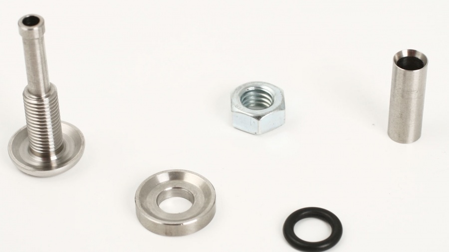 Hose wall connection 6,3mm