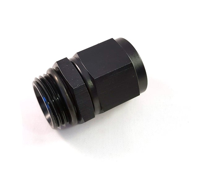 Joint AN10 female - male AN12 (swivel)
