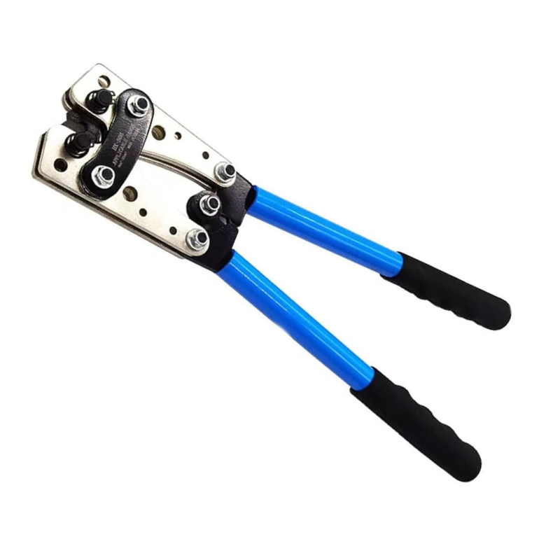 Battery cable lug Clamping plier