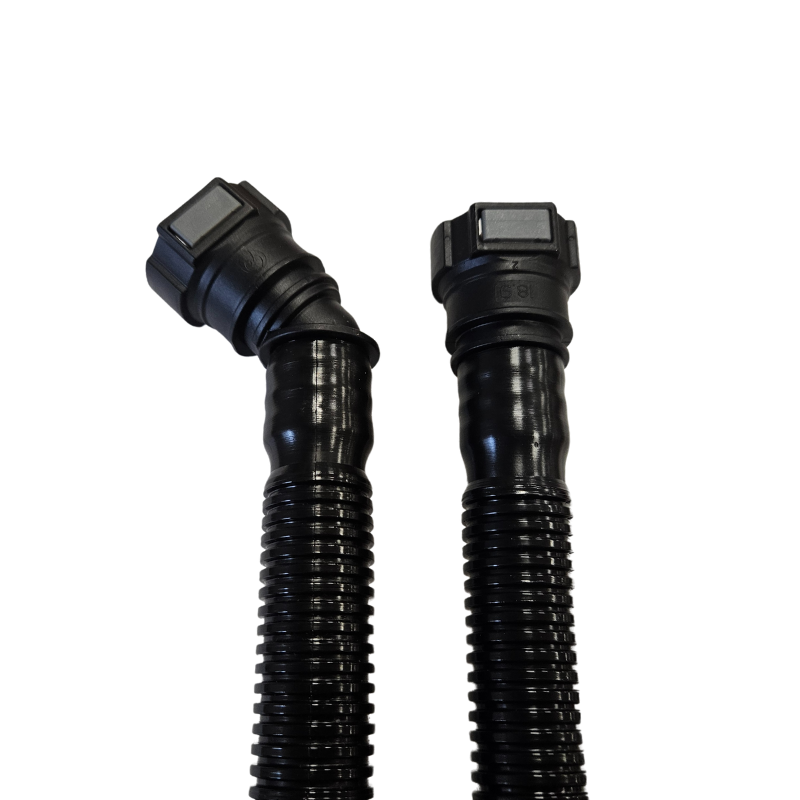 Hurricane FlowLite 600mm 45+Straight (AN12)