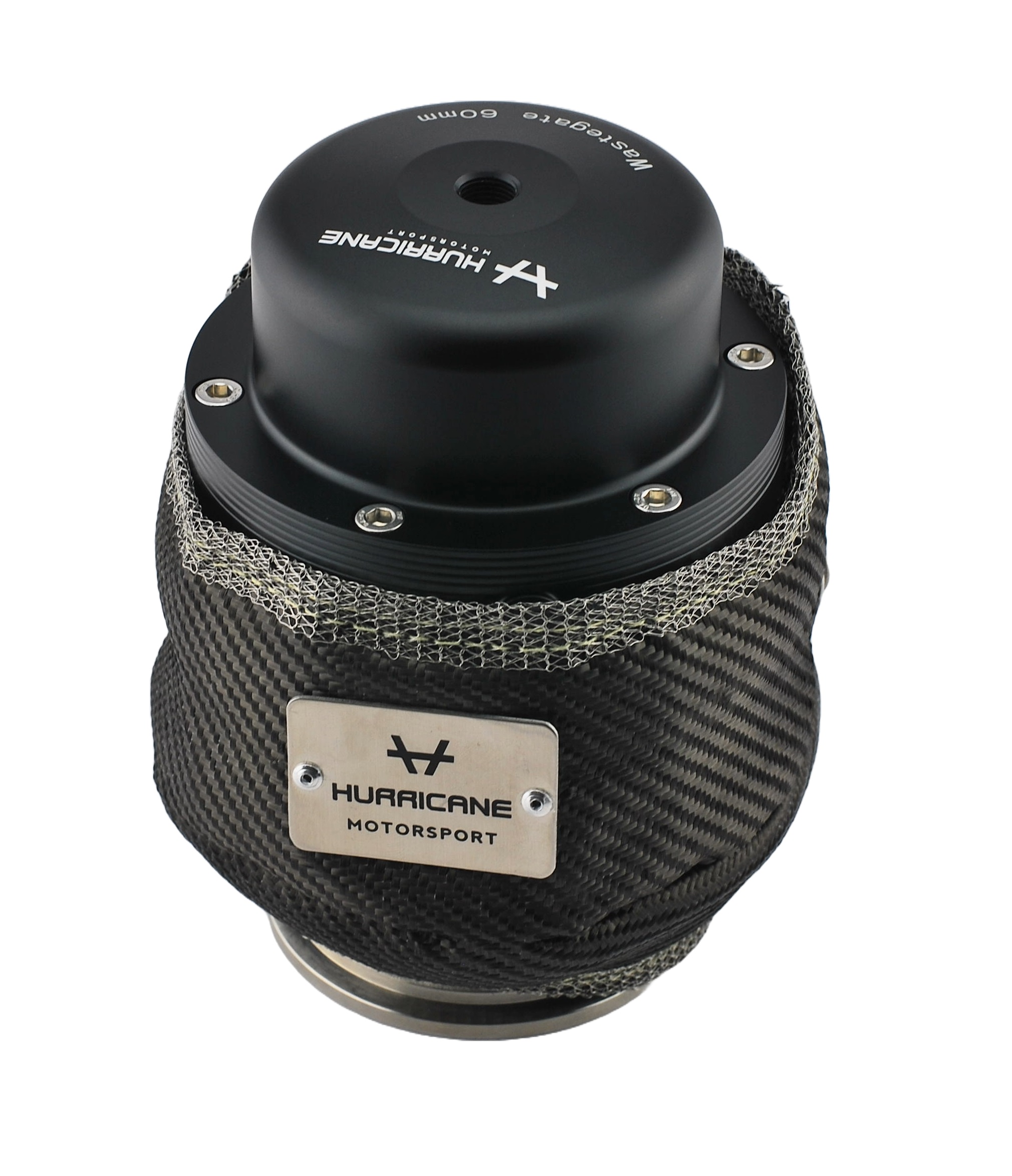 Hurricane Wastegate blanket 38mm carbon