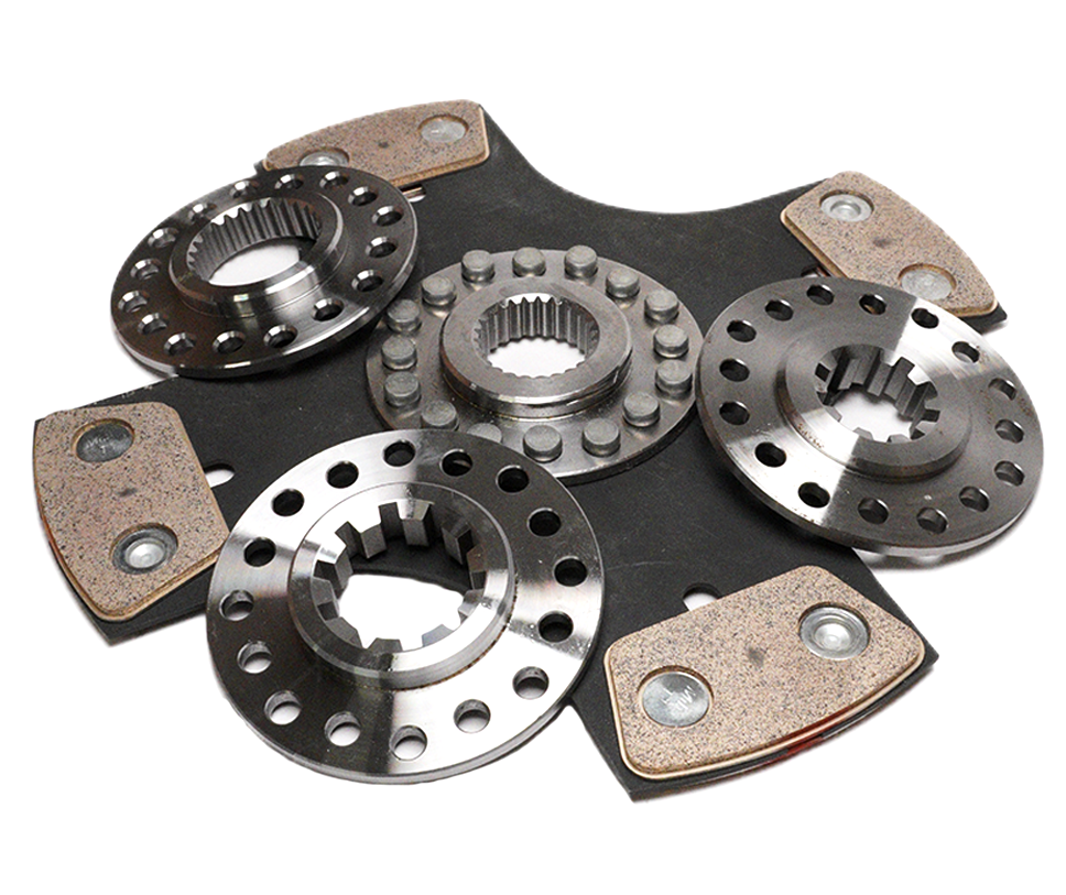 Toyota 14x31,7mm Performance Sinter Clutch disc 4 puck 240mm