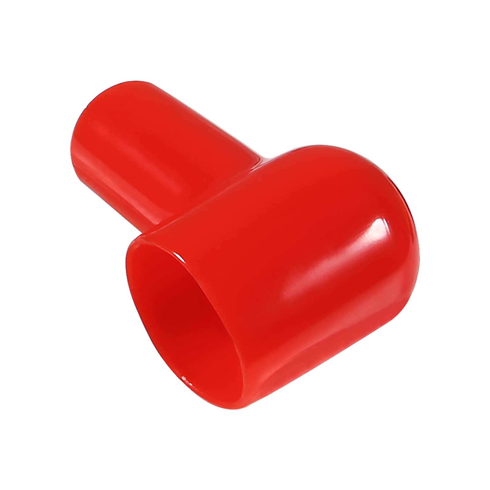 Terminal cover Red 6.0/14mm