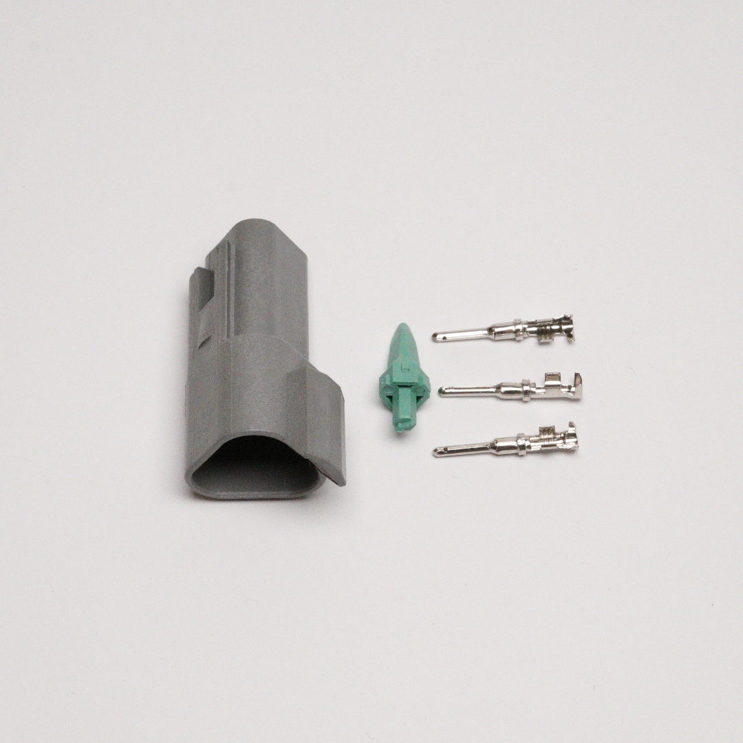 Connector 3-pin DT series Female