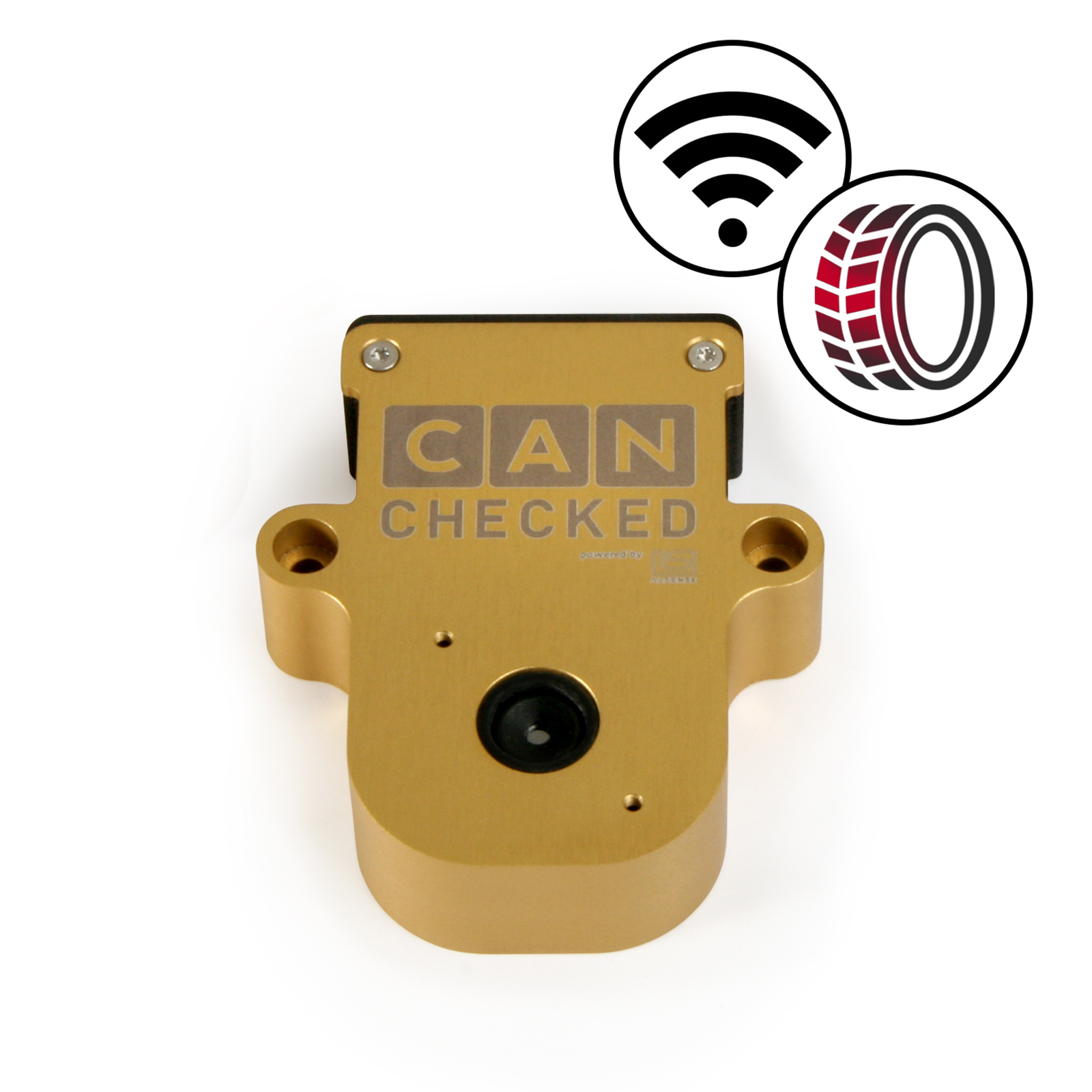 TMU01 - Tire / Single Temp Monitoring - Wireless