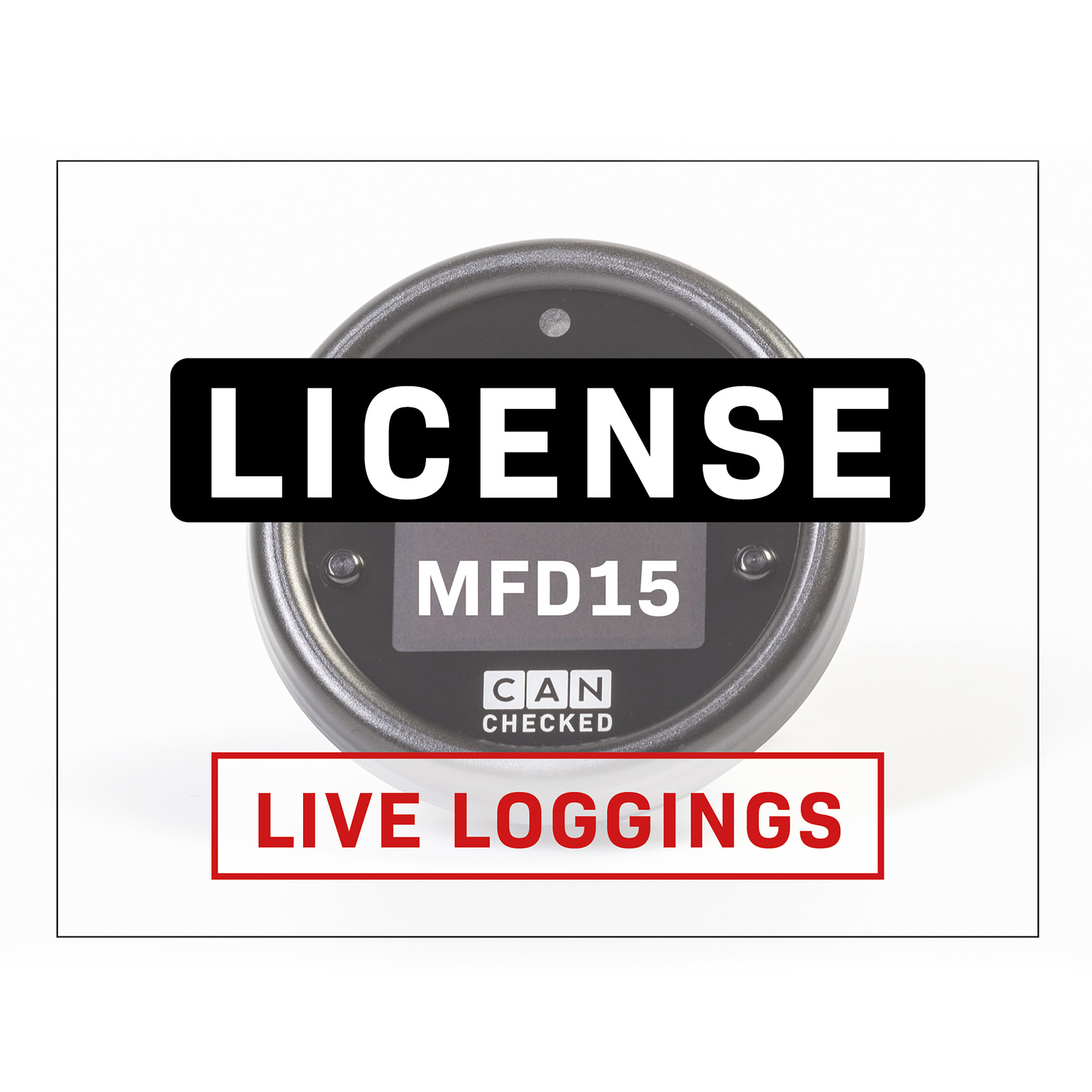 License - MFD15 Live Logging