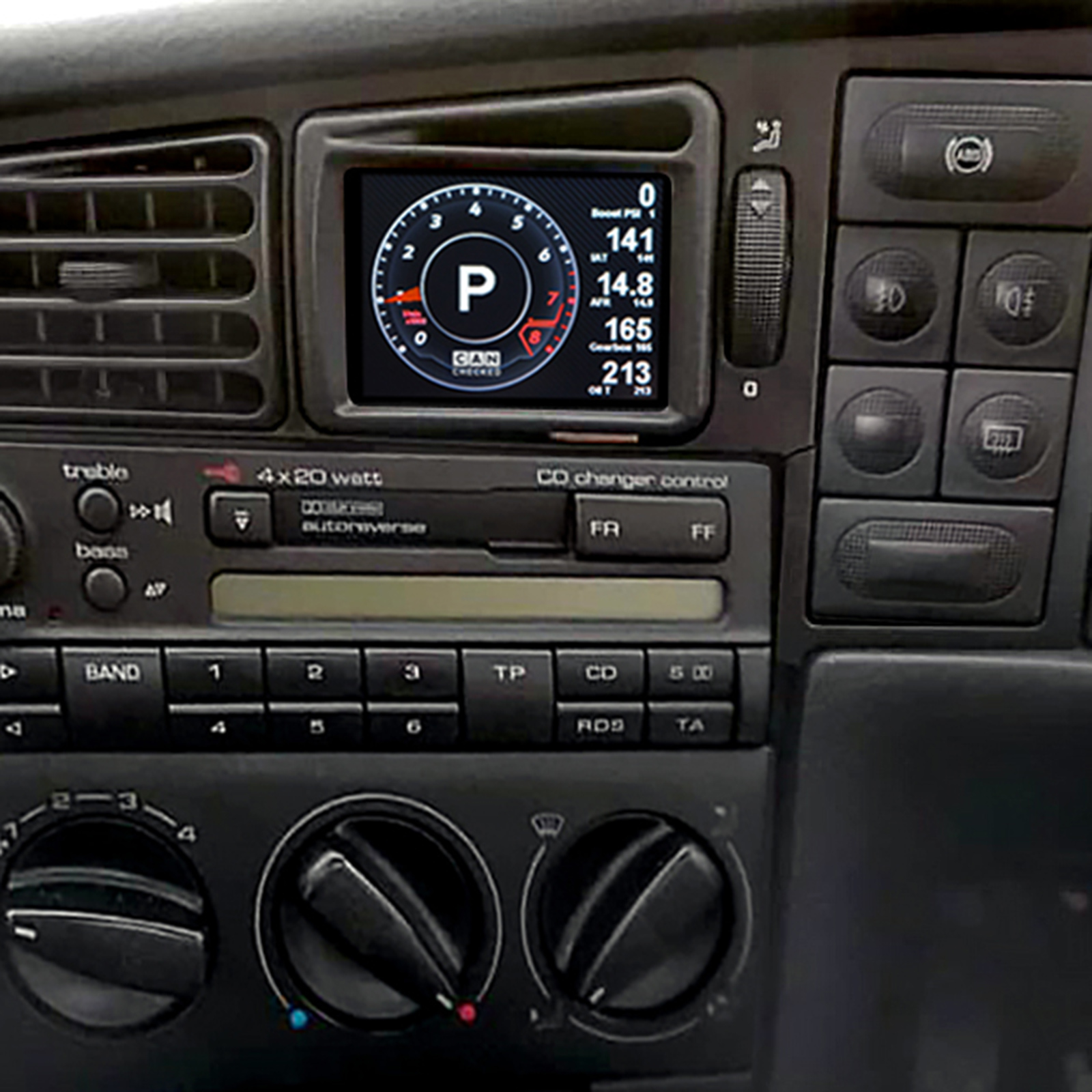 MFD28 Gen2 for VW Corrado FL RHD