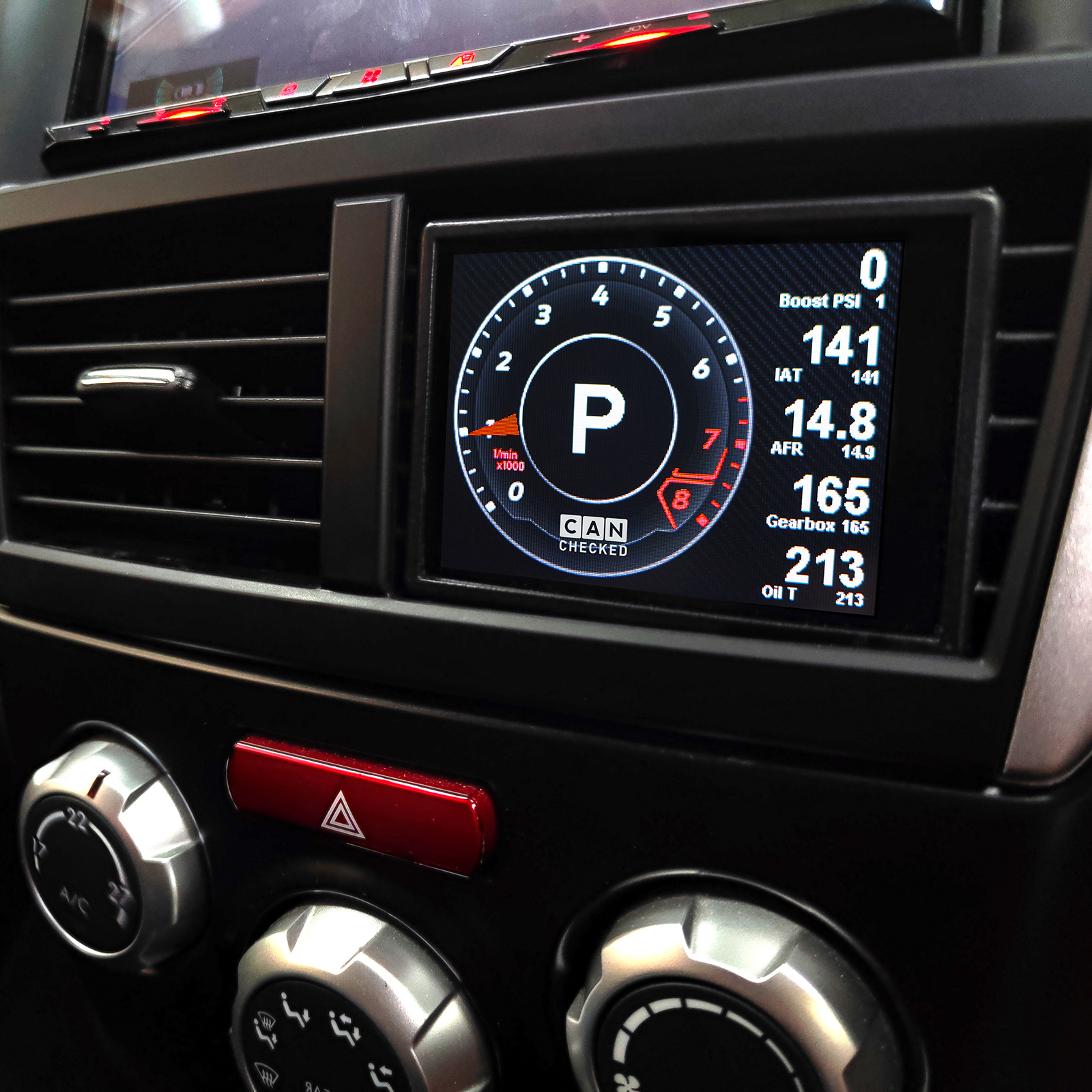 MFD32 Gen2 for Subaru Impreza GR inkl. WRX RHD