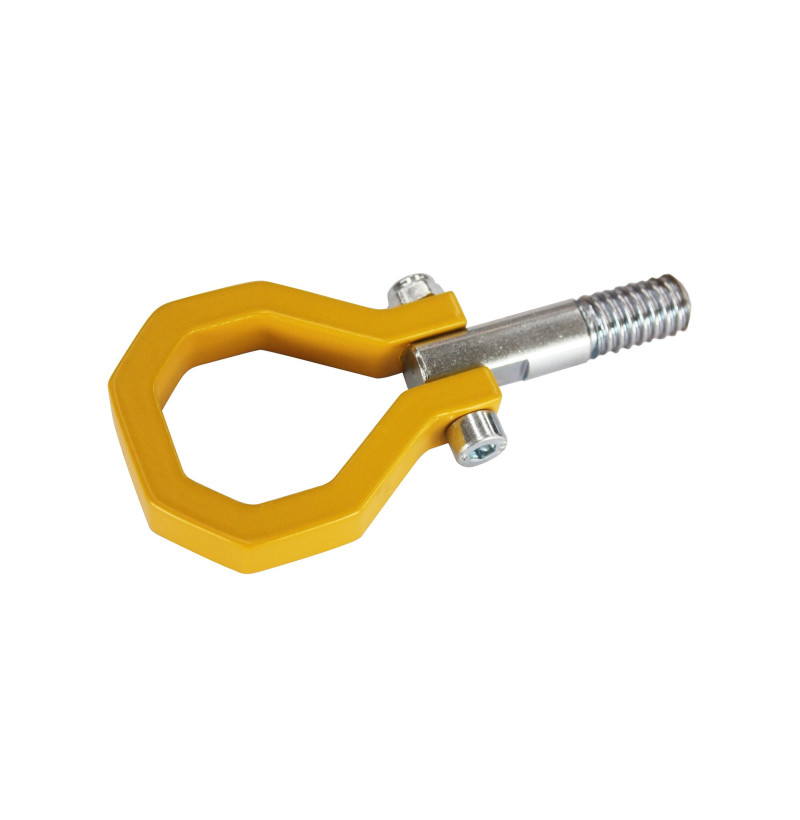 BMW E36 E46 Tow Hook Yellow