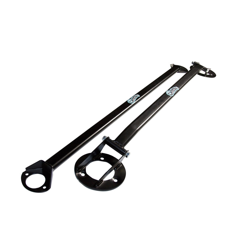 BMW E6 6cyl Strut Bar Front + Rear