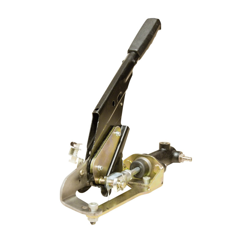 BMW E36 Hydraulic handbrake (OEM location)