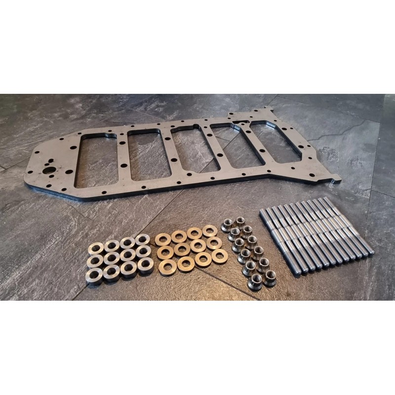 Girdle Kit with special bolts Audi 5 Cyl