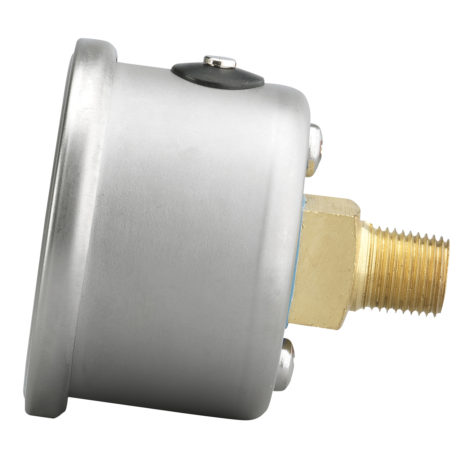 1-1/2" Pressure, 0-100 Psi, Black