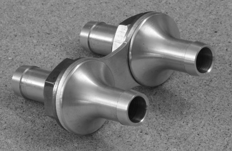 Bulkhead fitting 13mm - 13mm hose connection