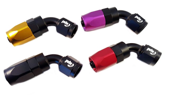 An20 hose end -60 °