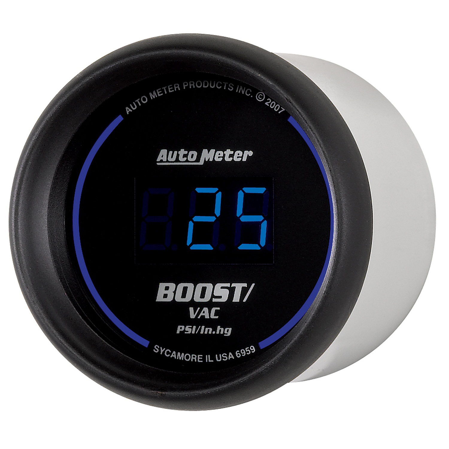2-1/16" Boost/Vacuum, 30 In Hg/30 Psi, Cobalt Digital