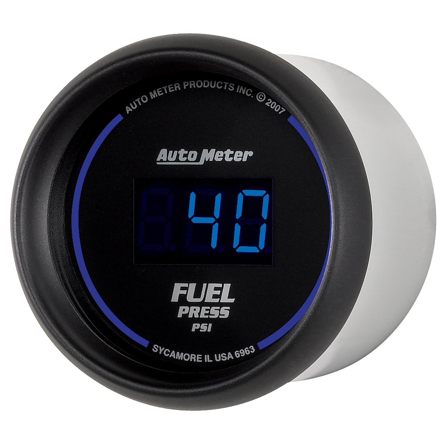 2-1/16" Fuel Pressure, 0-100 Psi, Cobalt Digital