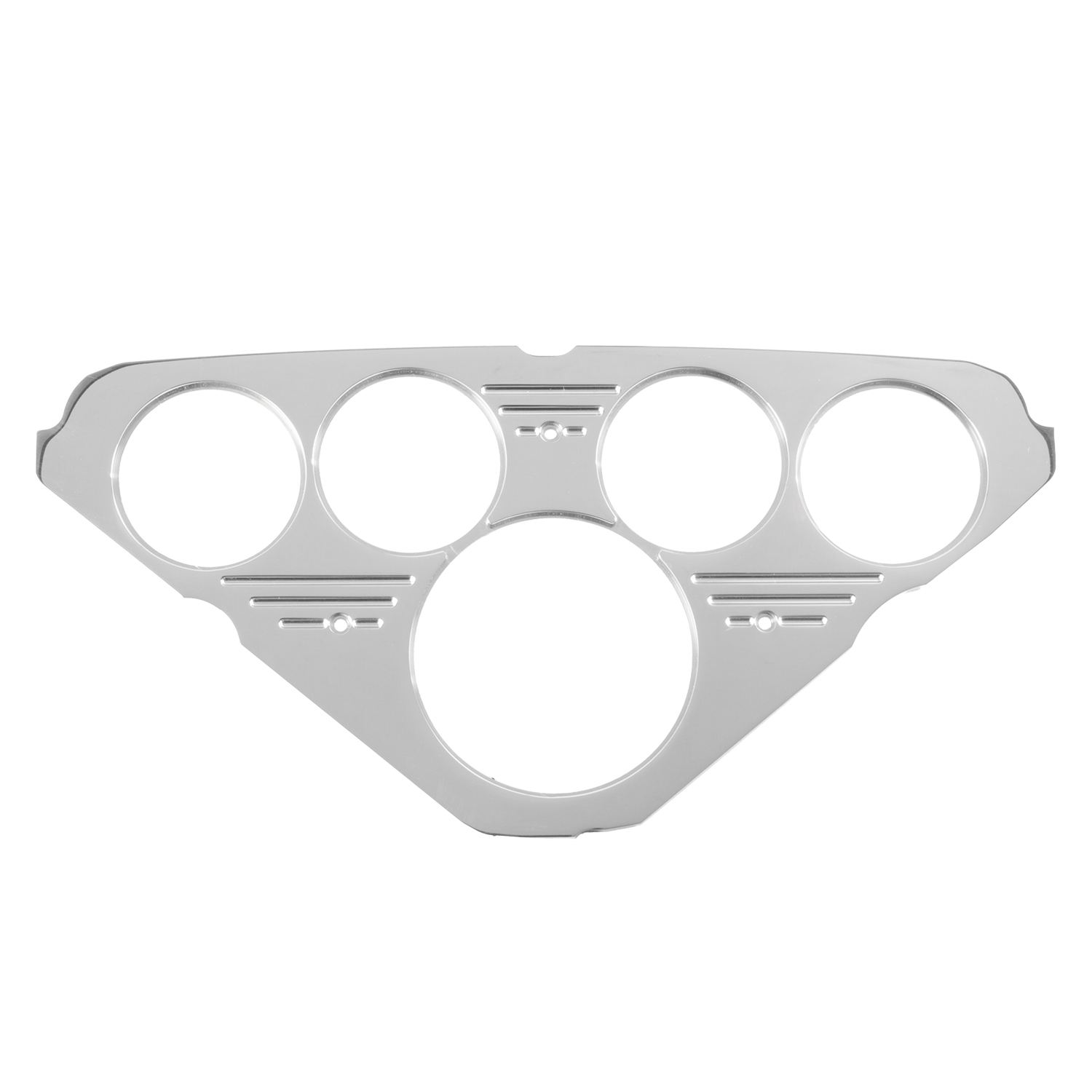 5 Gauge Direct-Fit Dash Kit, Chevy Truck 55-59, Old Tyme White