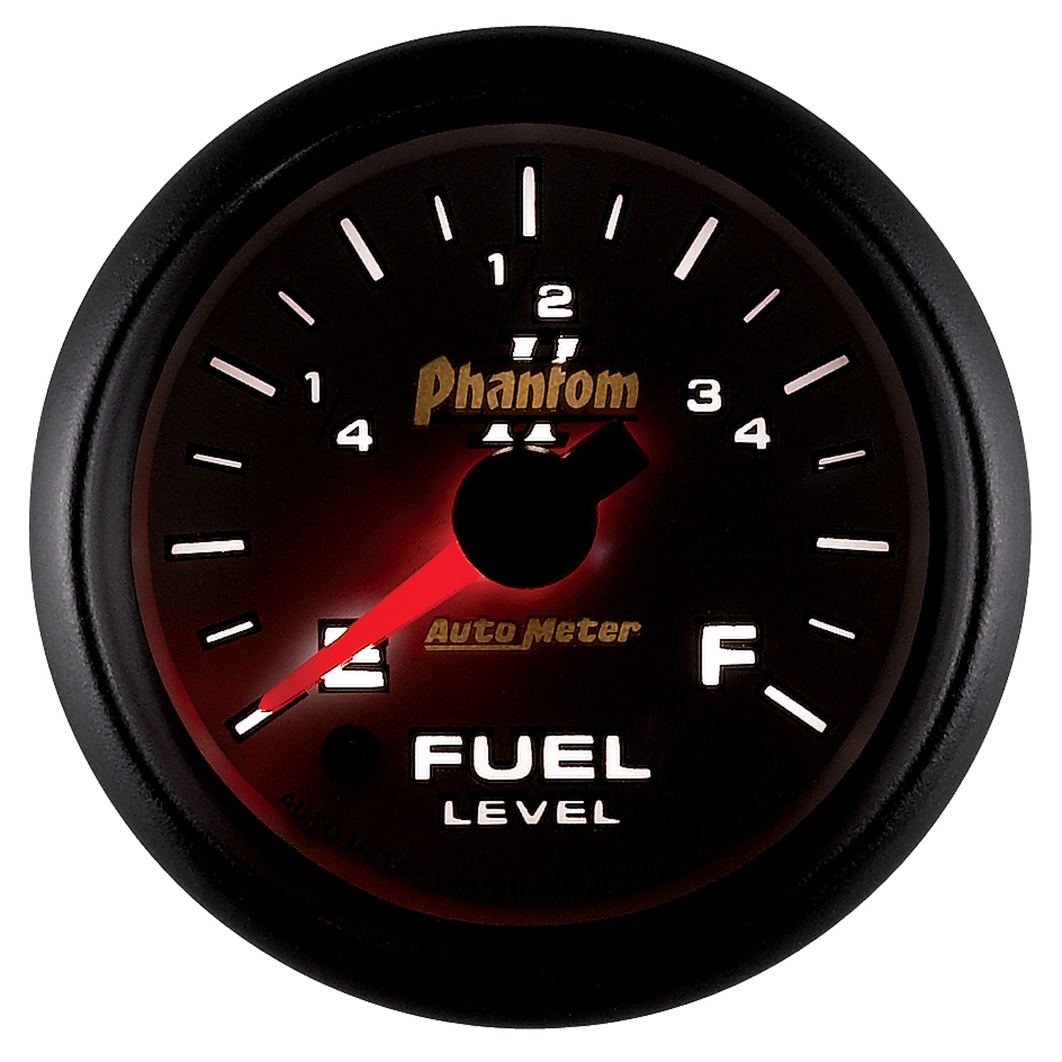 2-1/16" Fuel Level, Programmable 0-280 Ω, Phantom Ii