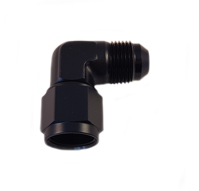 Joint 90 ° AN12 female - male AN12
