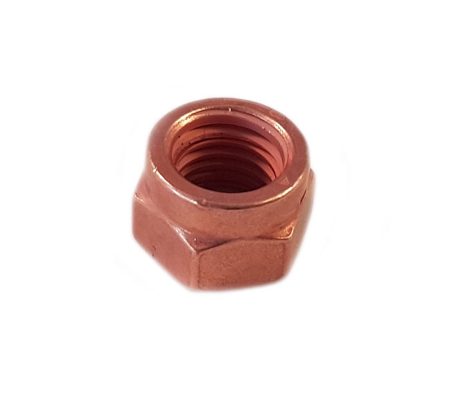 Copper lock nut M10x1,25