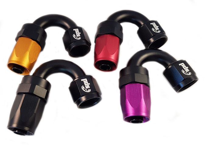 An4 hose end -150 °