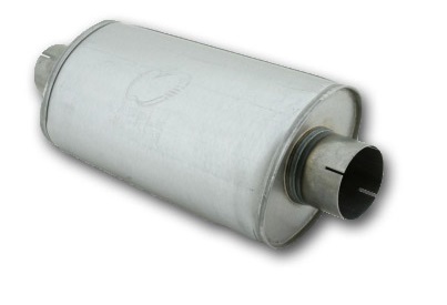Big Apple Muffler 3,5" Stainless