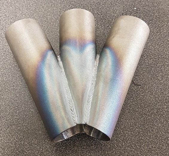 Merge collector 3 cylindrar straight steel