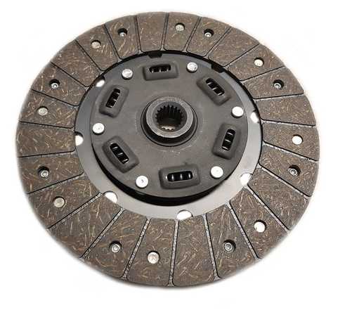 DEMO - Volvo "White block" Clutch Kit 240mm - 600nm