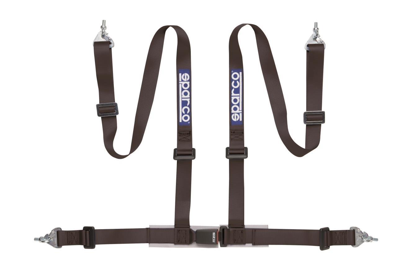 Sparco 4pt Safety harness black - Street use
