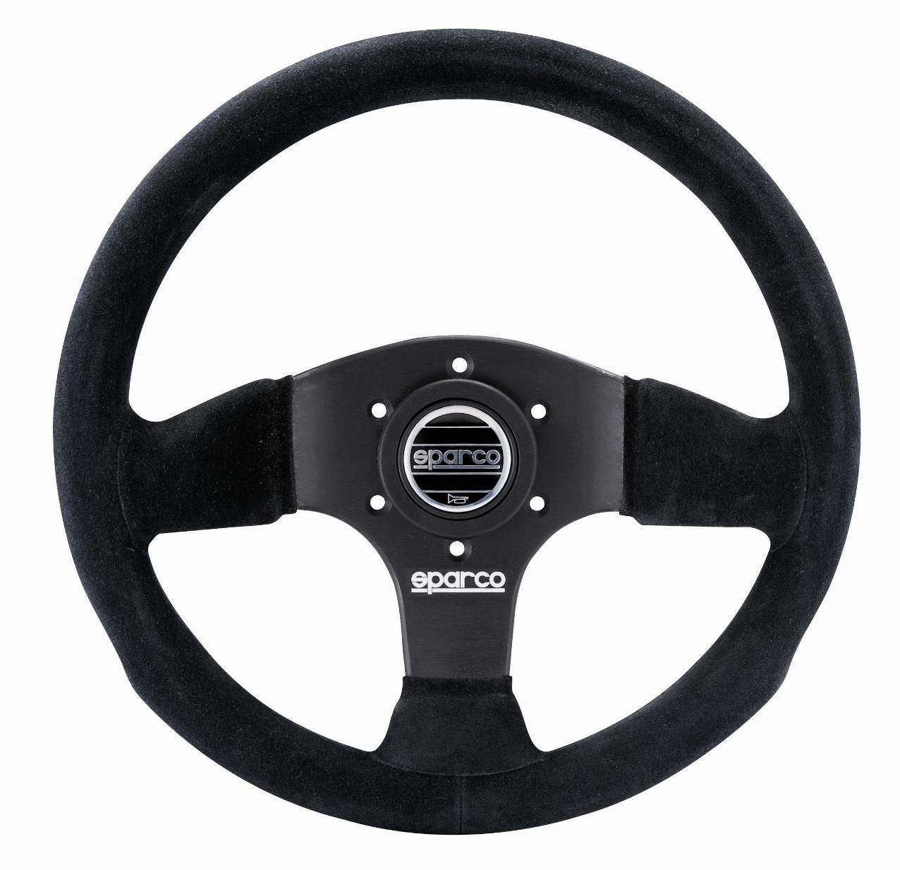 Sparco P300 Steering wheel Suede