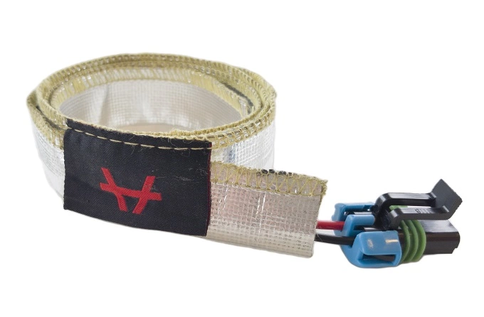 Hurricane Heat protection sleeve aluminum 10mm