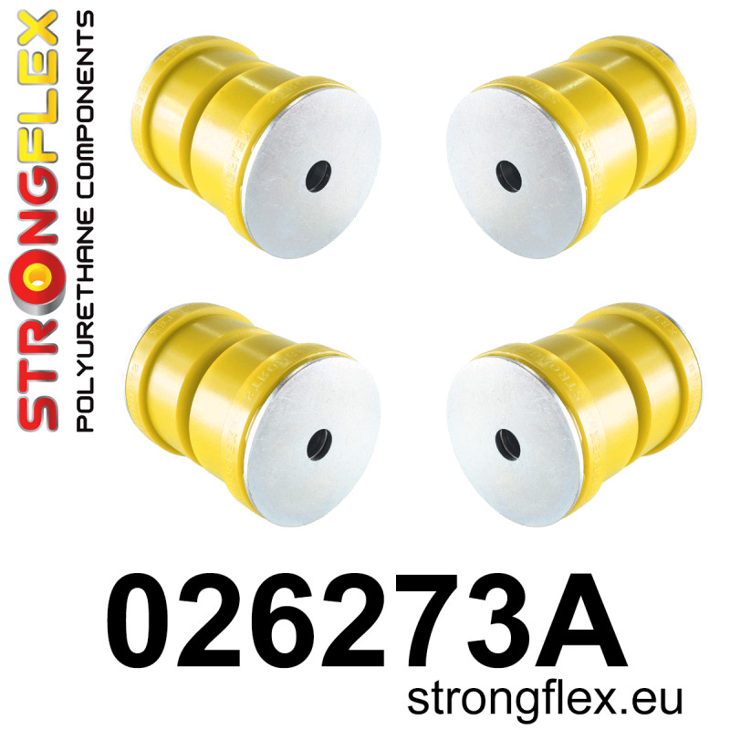 Rear subframe bush kit SPORT - before 28.05.2012
