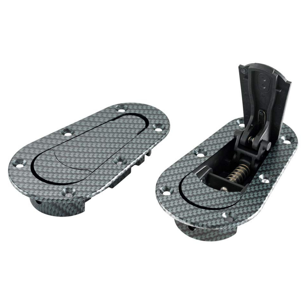 RaceLatch Hood Lock Carbon Fiber SS