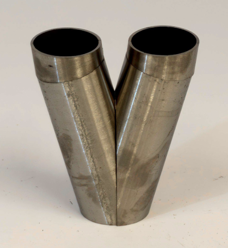 Collector Ø54.0mm 30° 2to1 Stainless