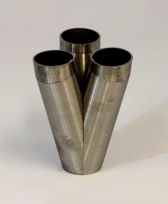 Collector Ø57.0mm 26° 3to1 Stainless
