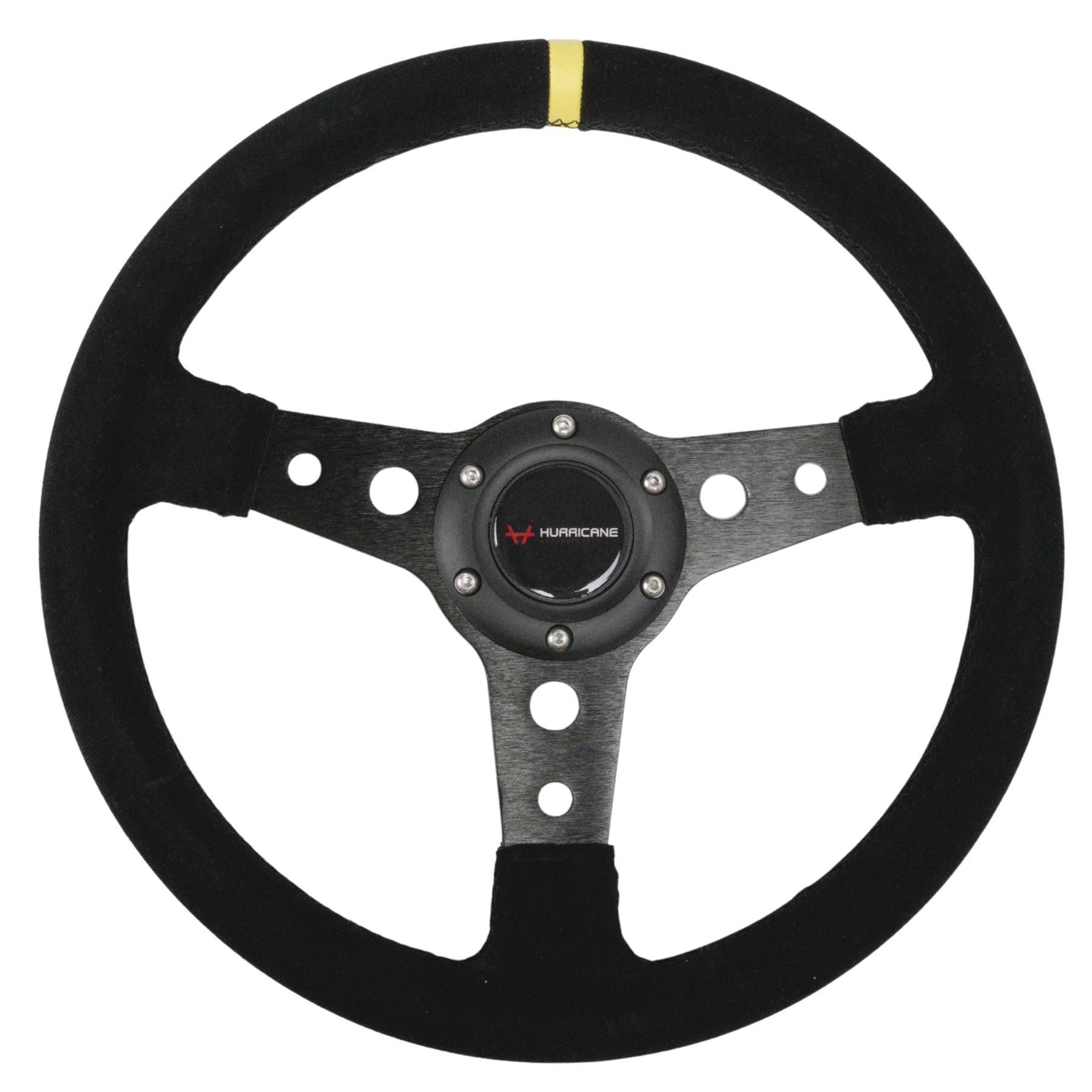 Hurricane Steering Wheel 350mm x 70mm