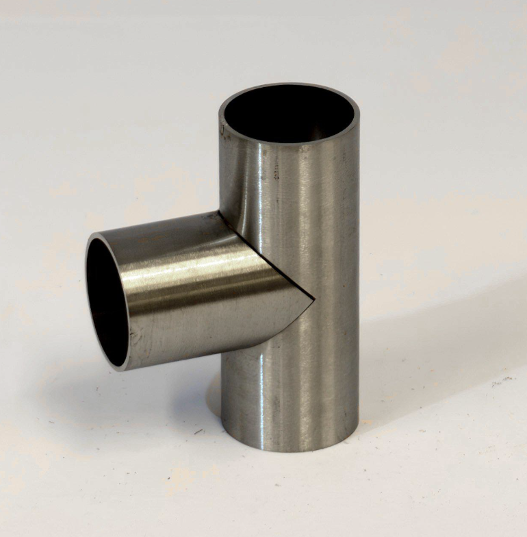 Cutout 90° Ø89.0mm-Ø89.0mm Stainless Steel