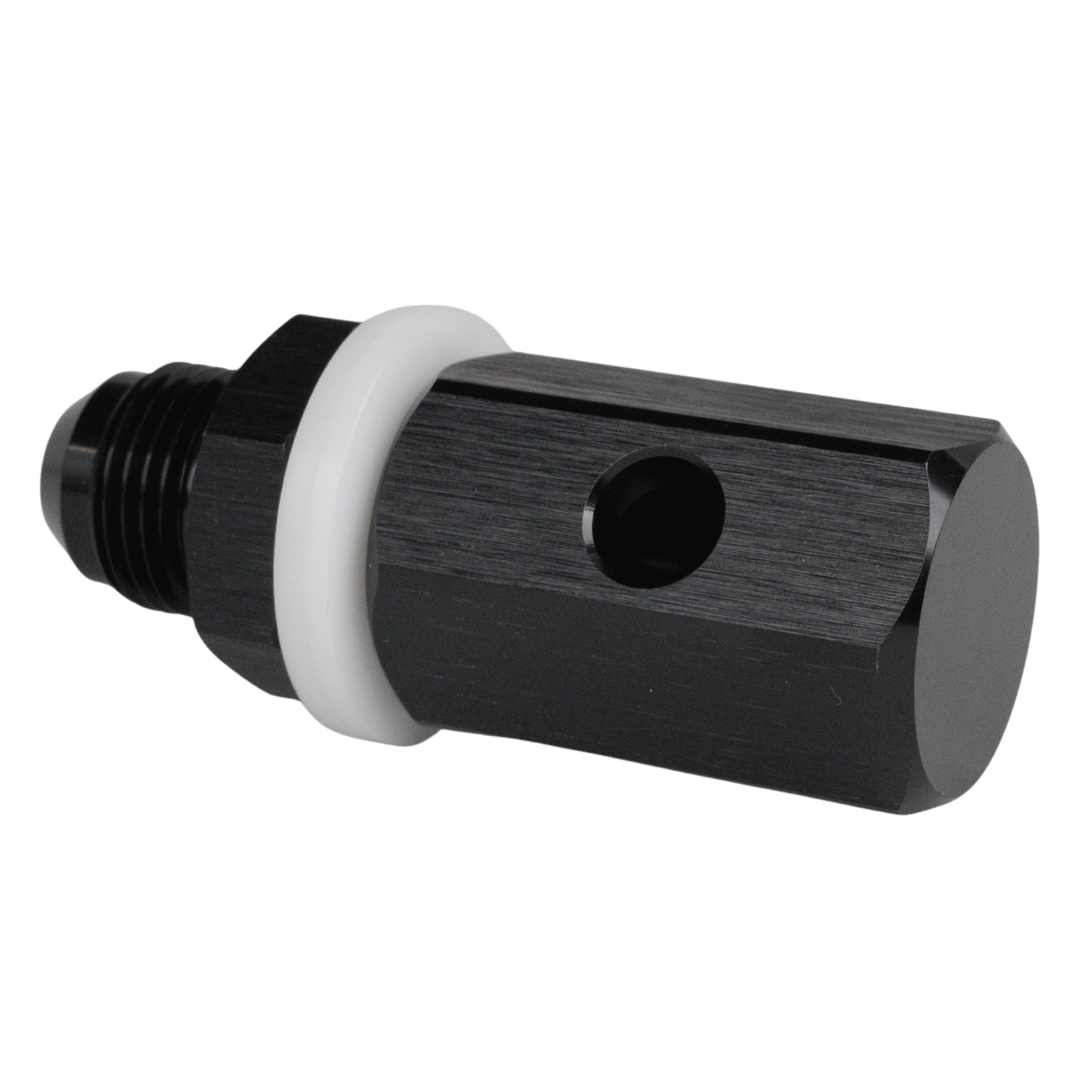 Roll over valve AN6 black