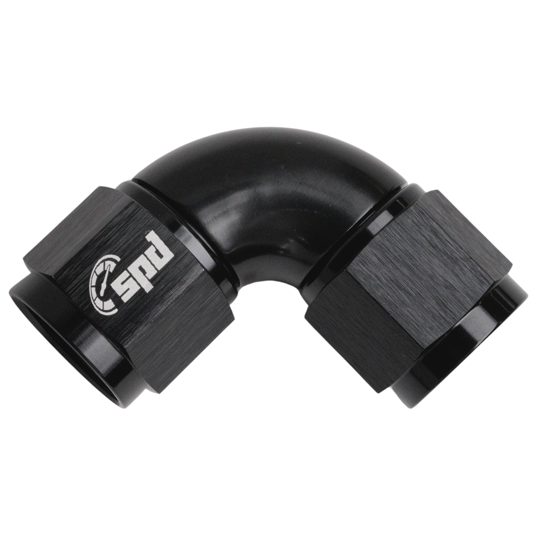 Joint female - female AN6 90 ° full-flow