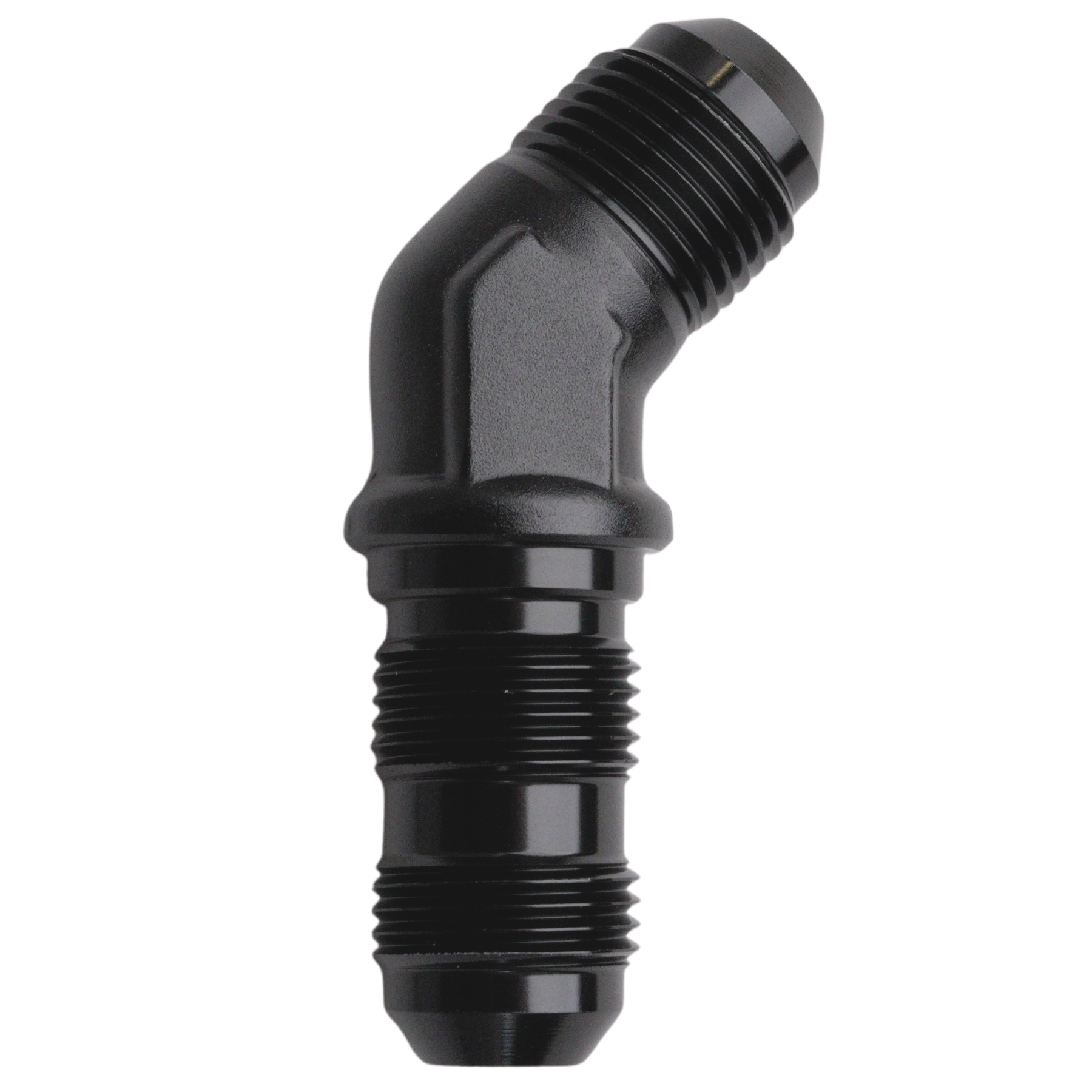 AN4 bulkhead fitting 45 °