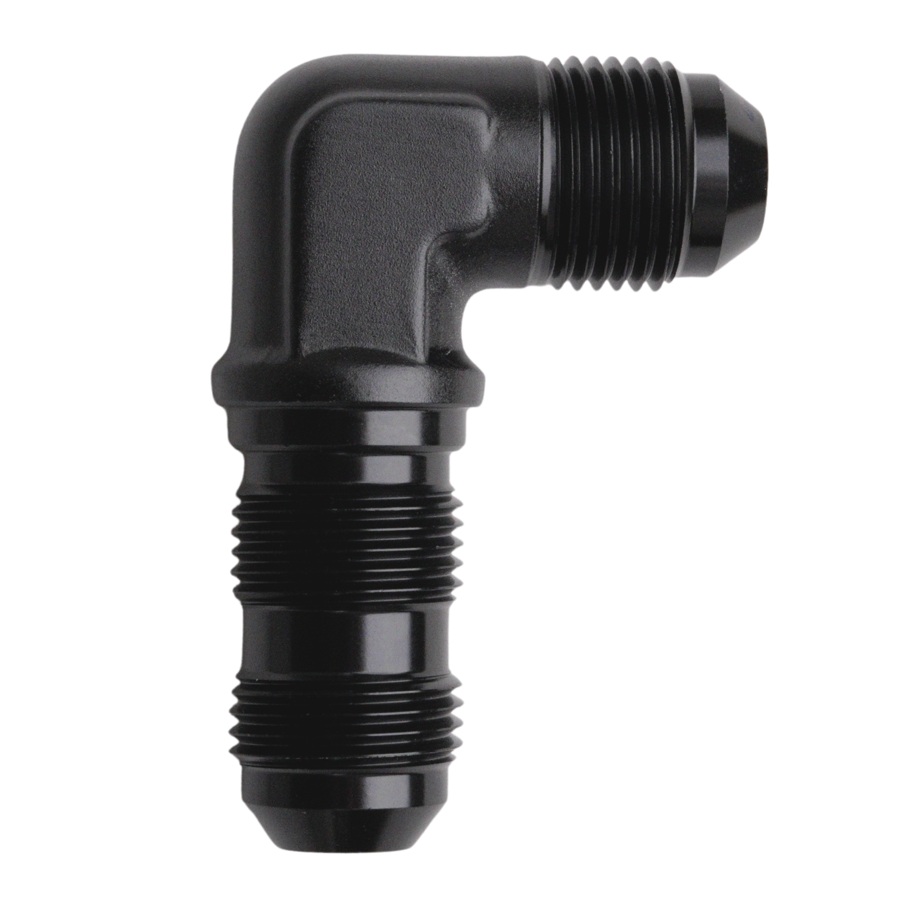 AN10 bulkhead fitting 90 °