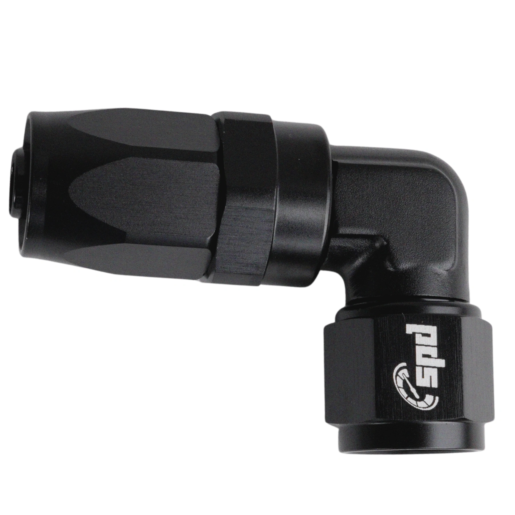 An8 hose end 90 ° Forged