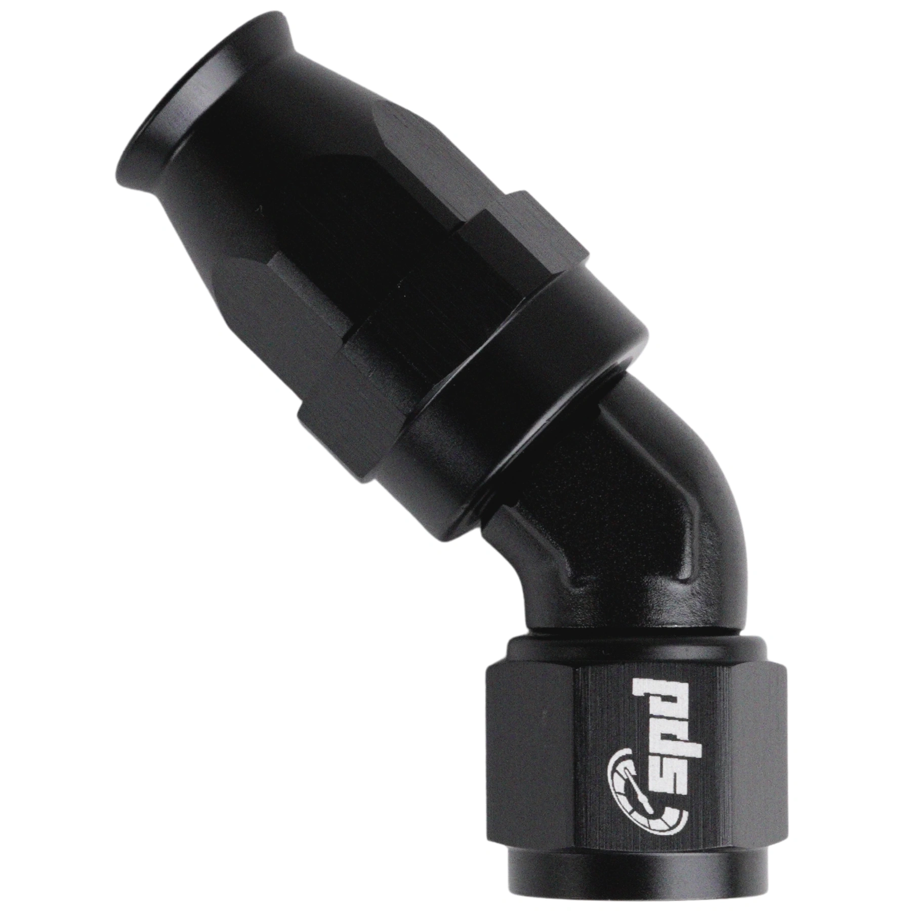 AN12 hose end 45 ° Forged PTFE