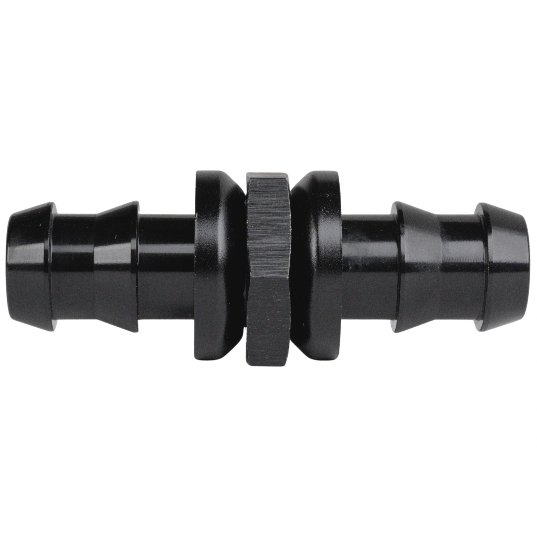 AN 4 connector straight push-on (6,5mm hose)