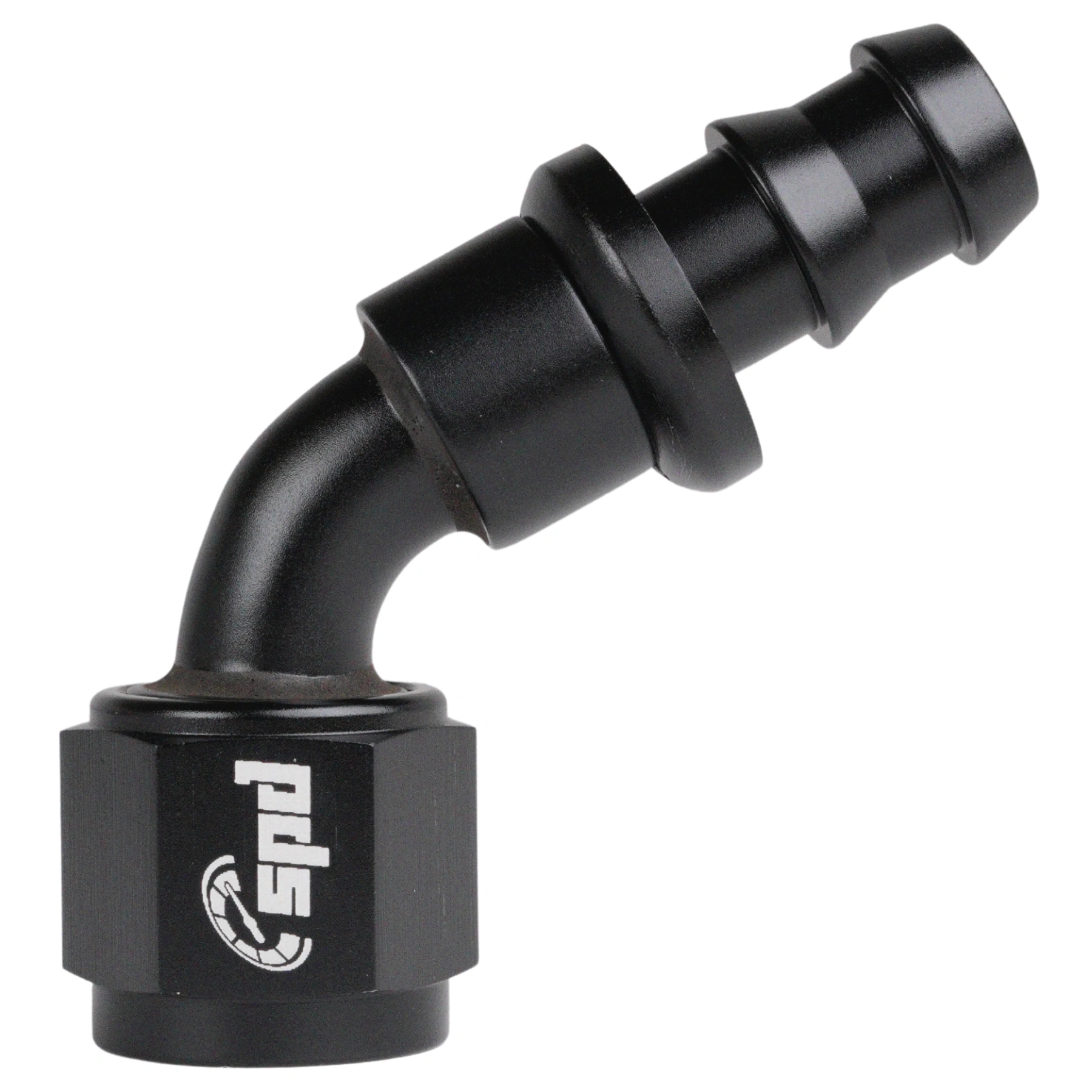 AN10 hose end 60 ° Push On