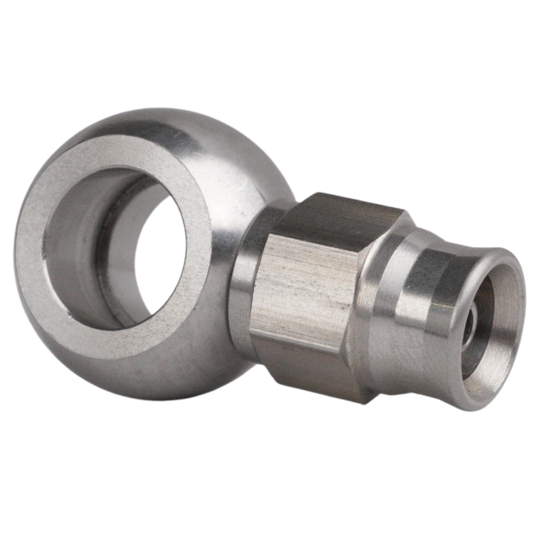 Banjo 10mm Brake fitting for AN3 hose Stainless Steel