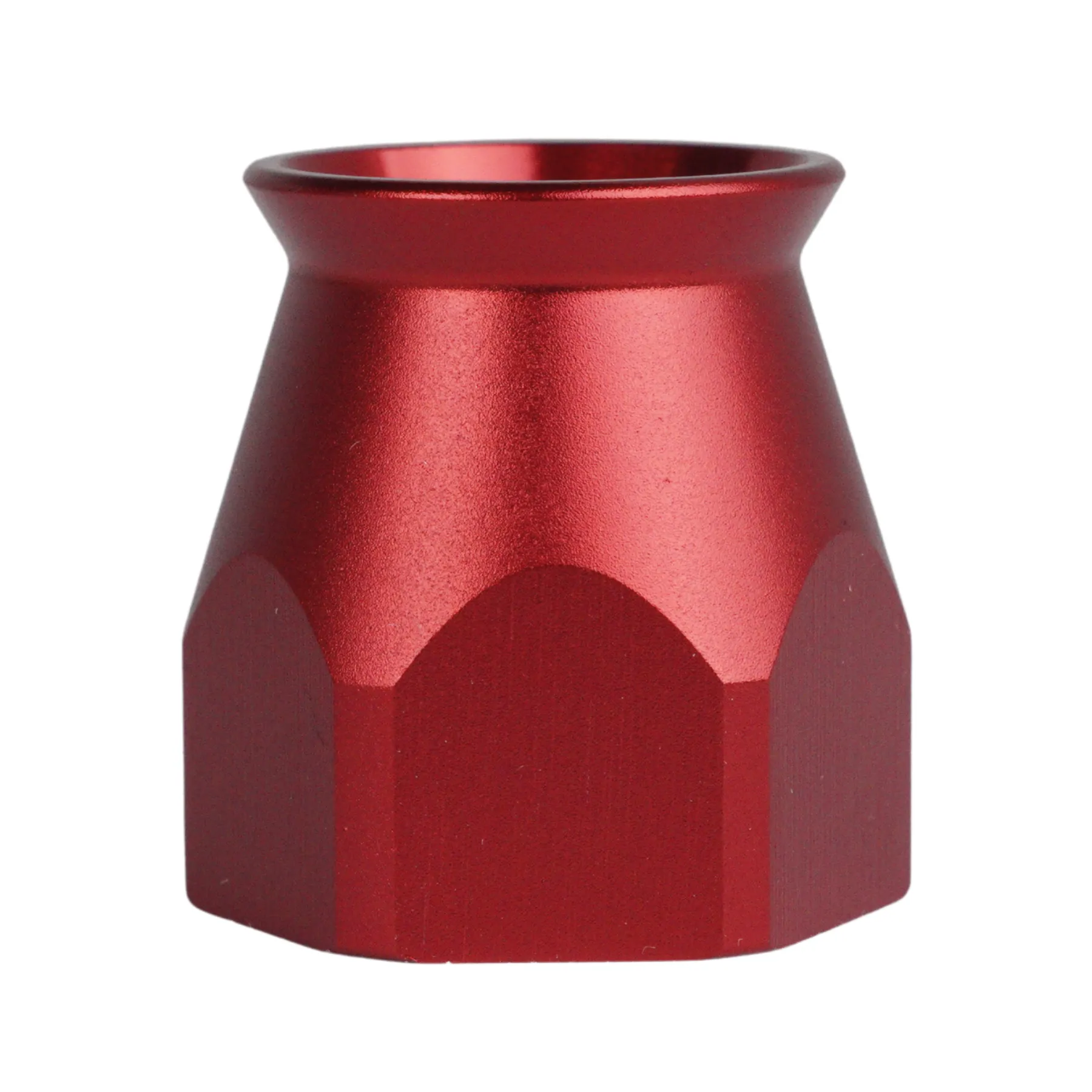 Press sleeve AN8 red PTFE