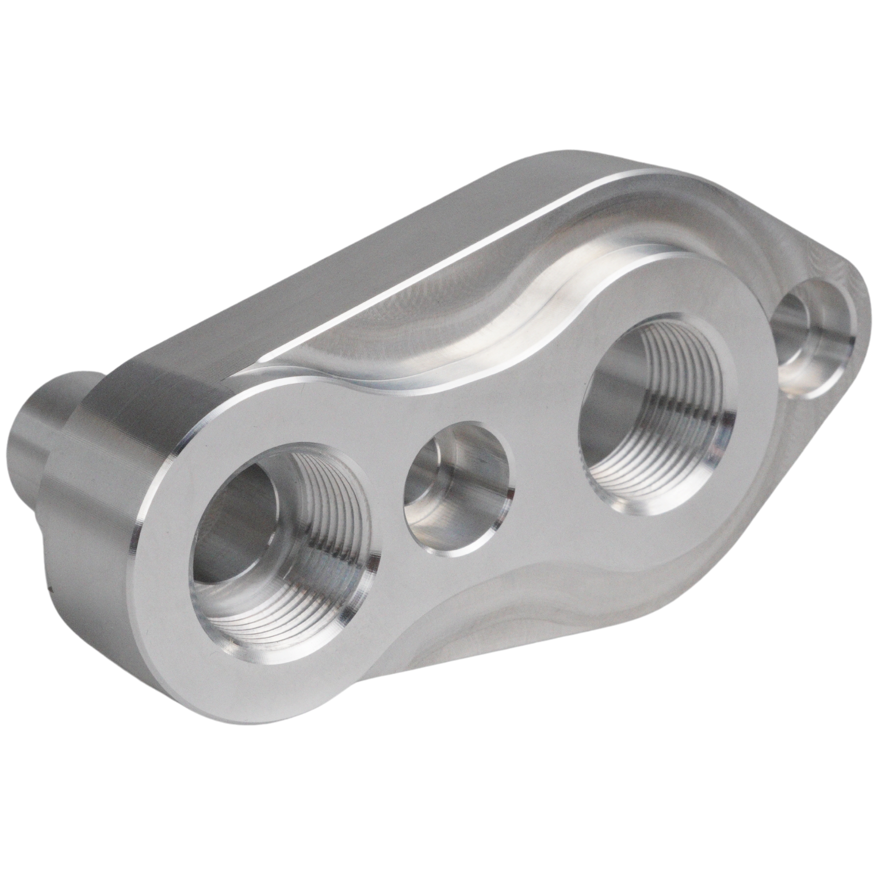 Adapter crankcase ventilation Volvo B230